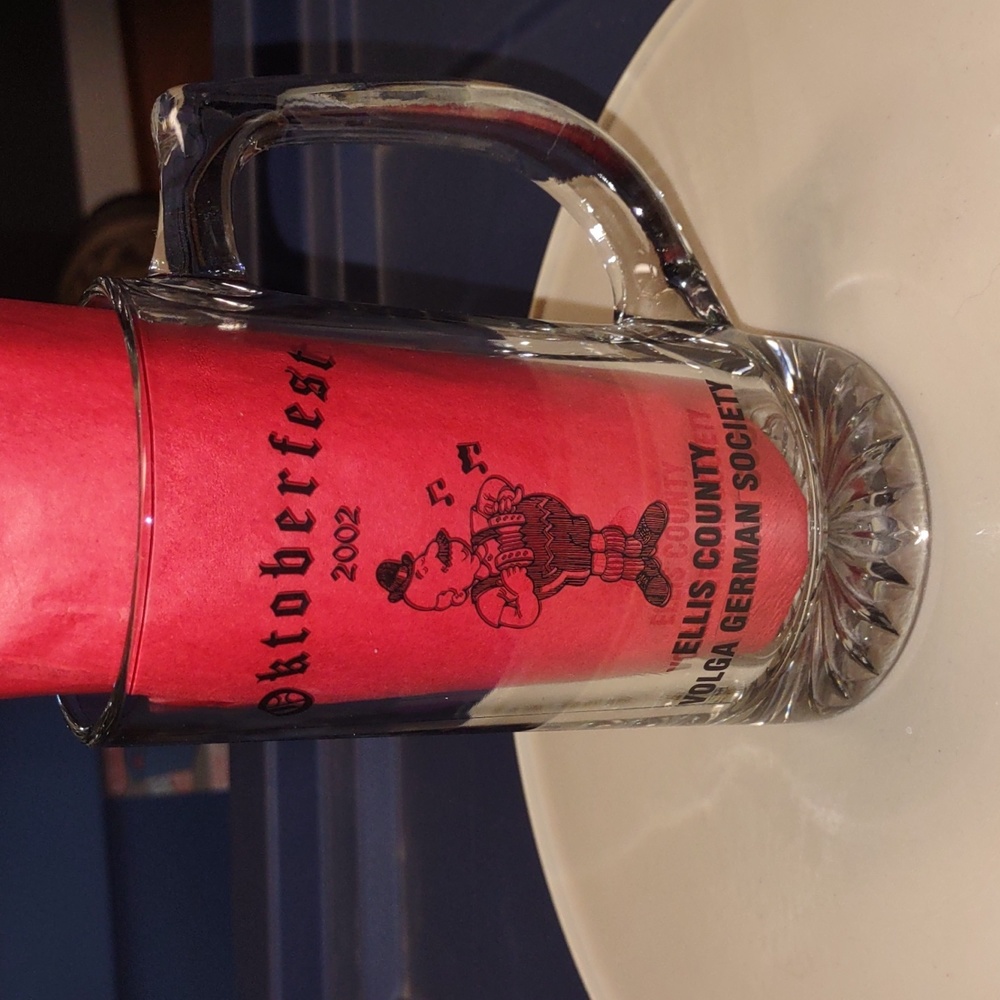🏠 2002 FHSU Octoberfest Commemorative beer mug